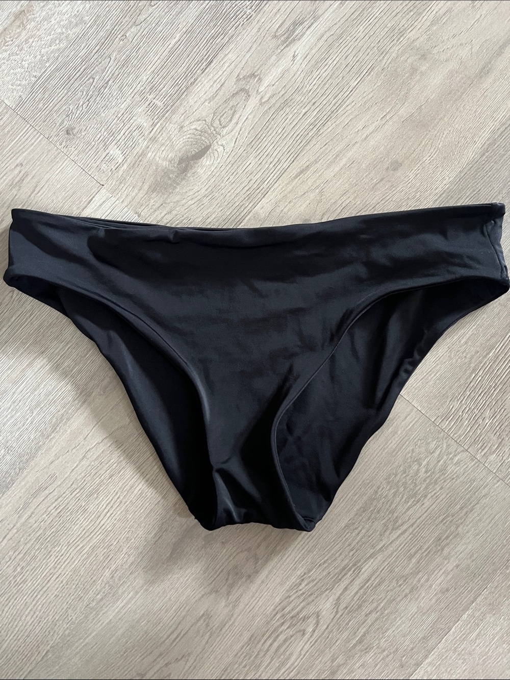 Victoria Secret Classic Black Bikini Bottom
